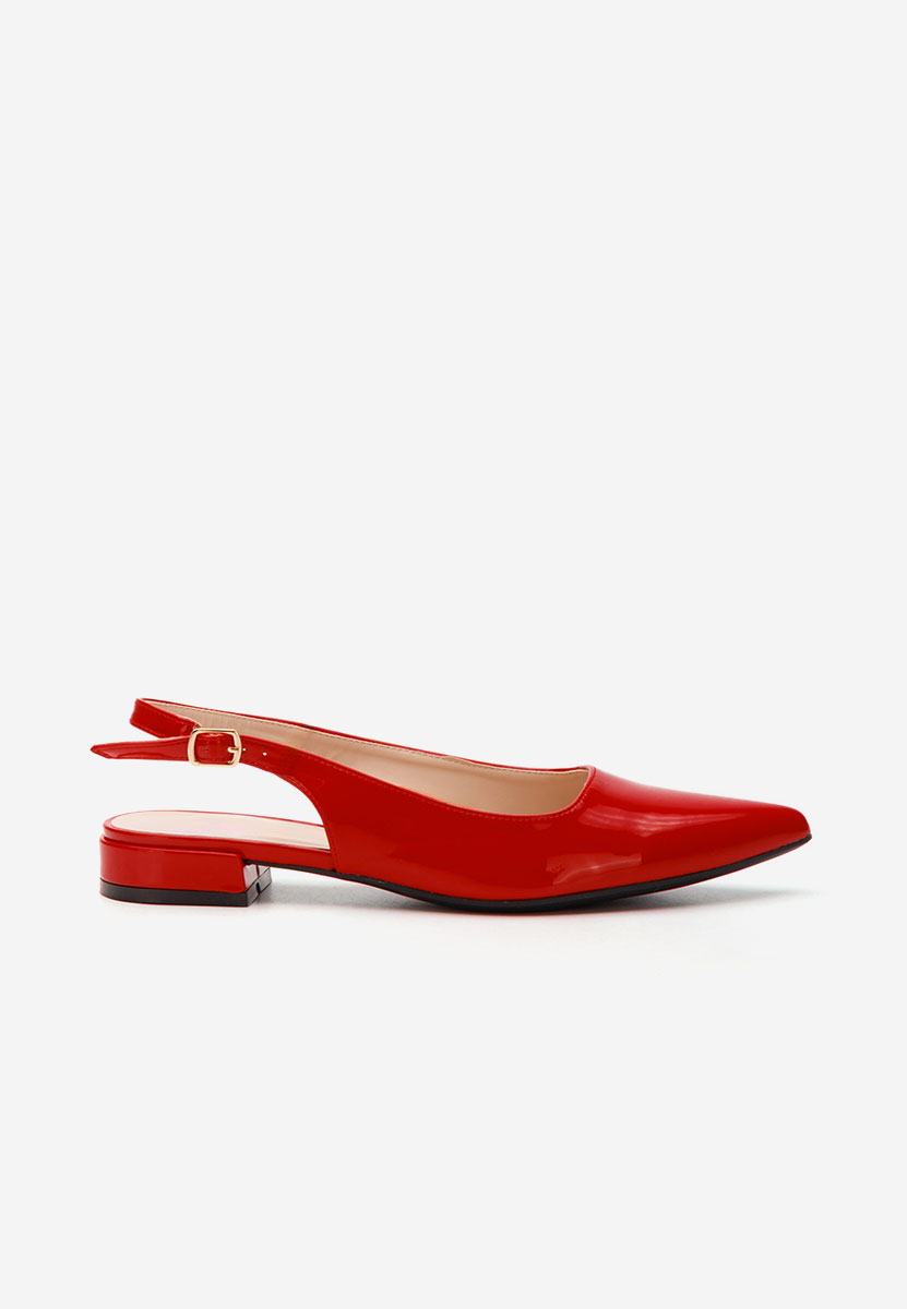 Pantofi slingback Danya rosii