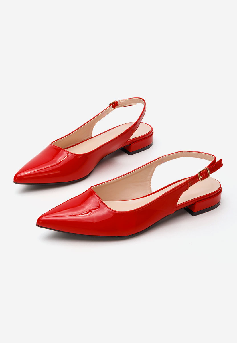 Pantofi slingback Danya rosii