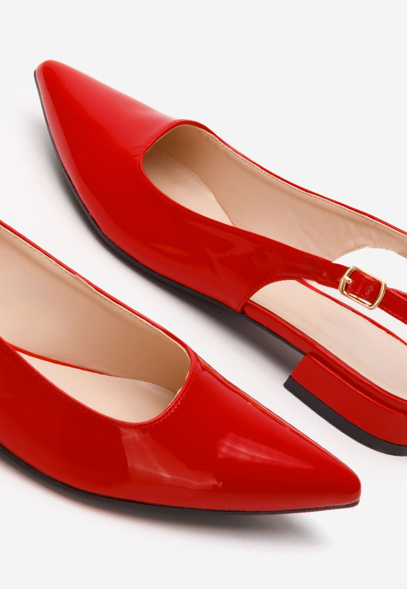 Pantofi slingback Danya rosii