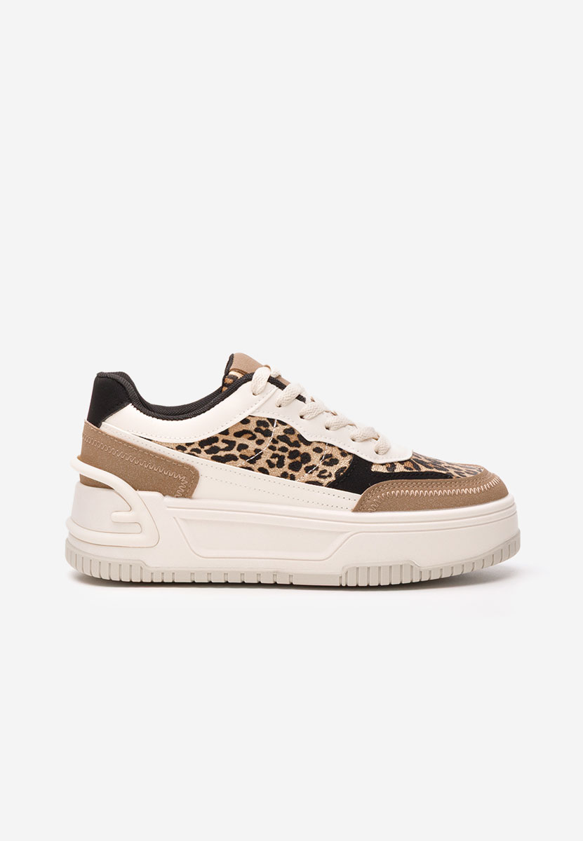 Sneakers dama Jolyna leopard