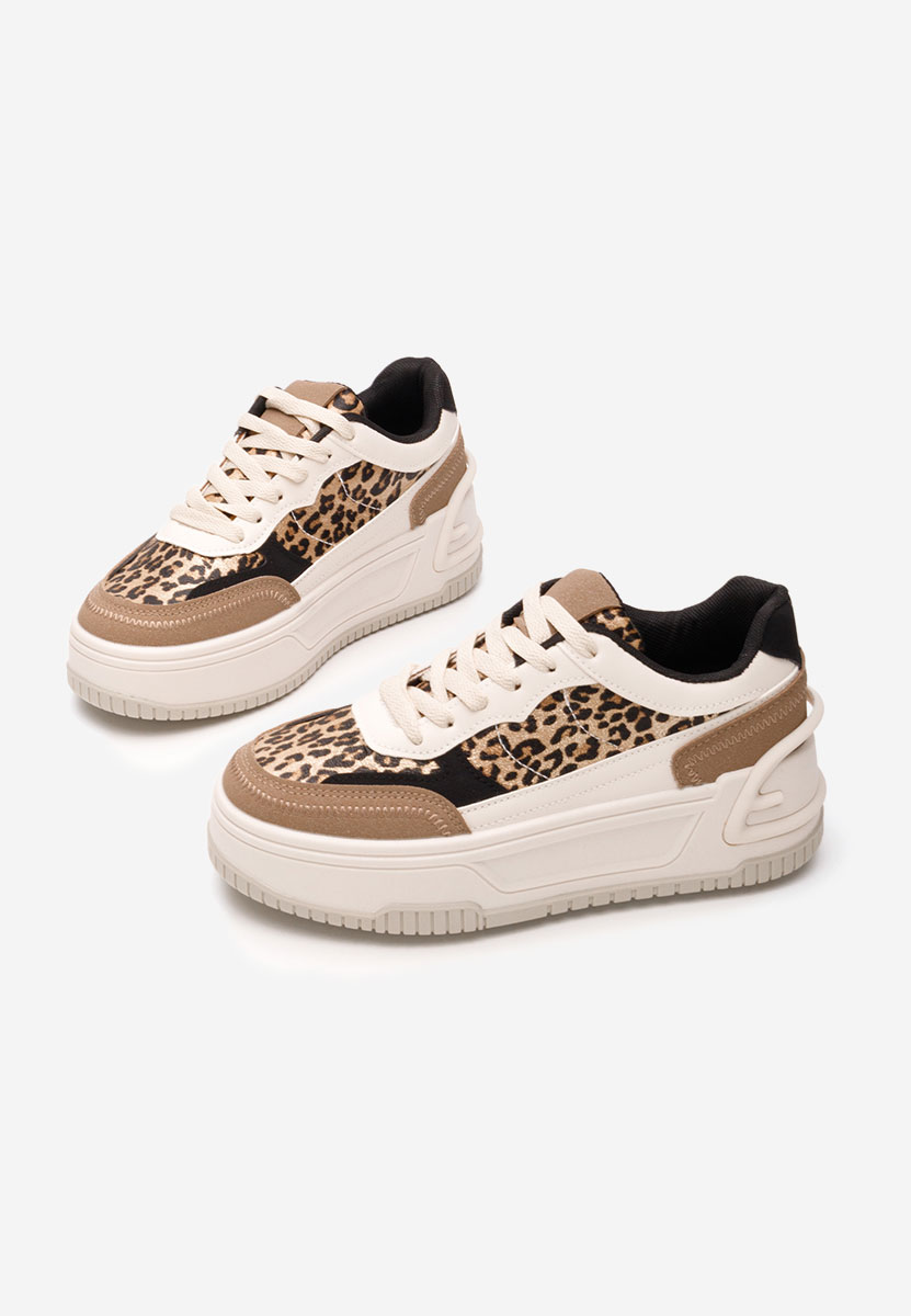 Sneakers dama Jolyna leopard