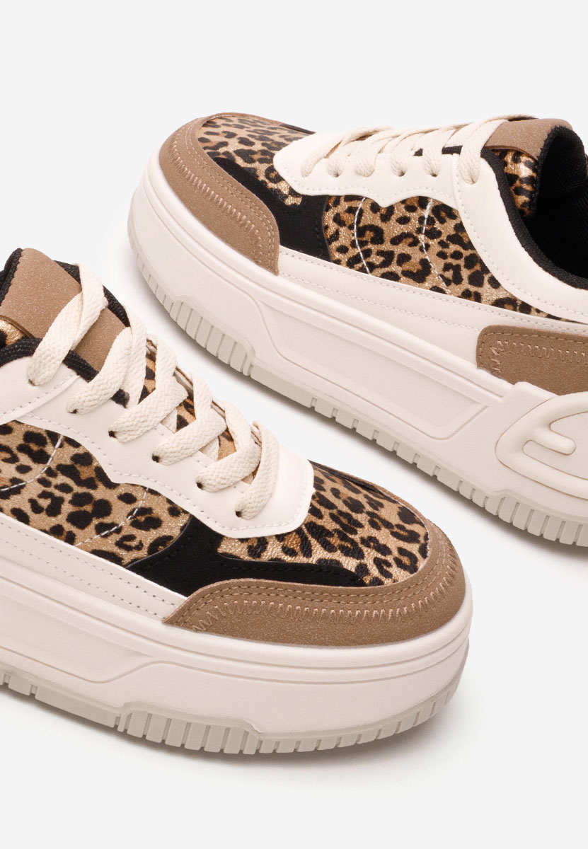 Sneakers dama Jolyna leopard
