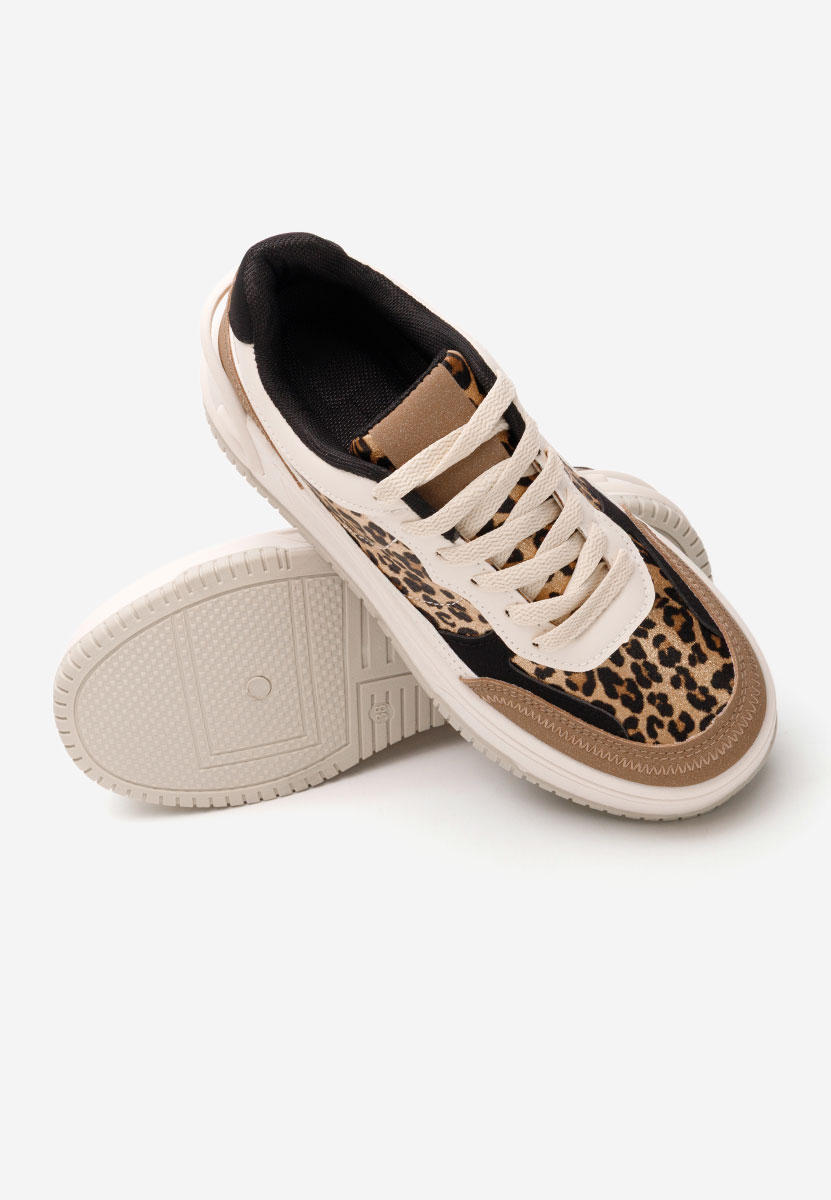 Sneakers dama Jolyna leopard