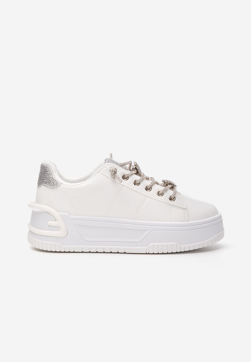 Sneakers dama Kanysha albi