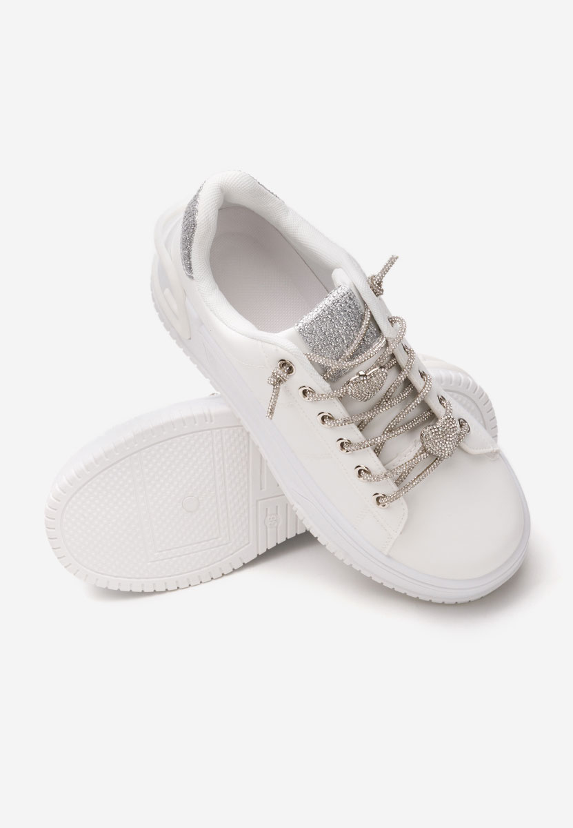 Sneakers dama Kanysha albi