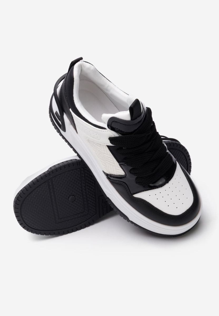 Sneakers cu platformă Jenyffer albi