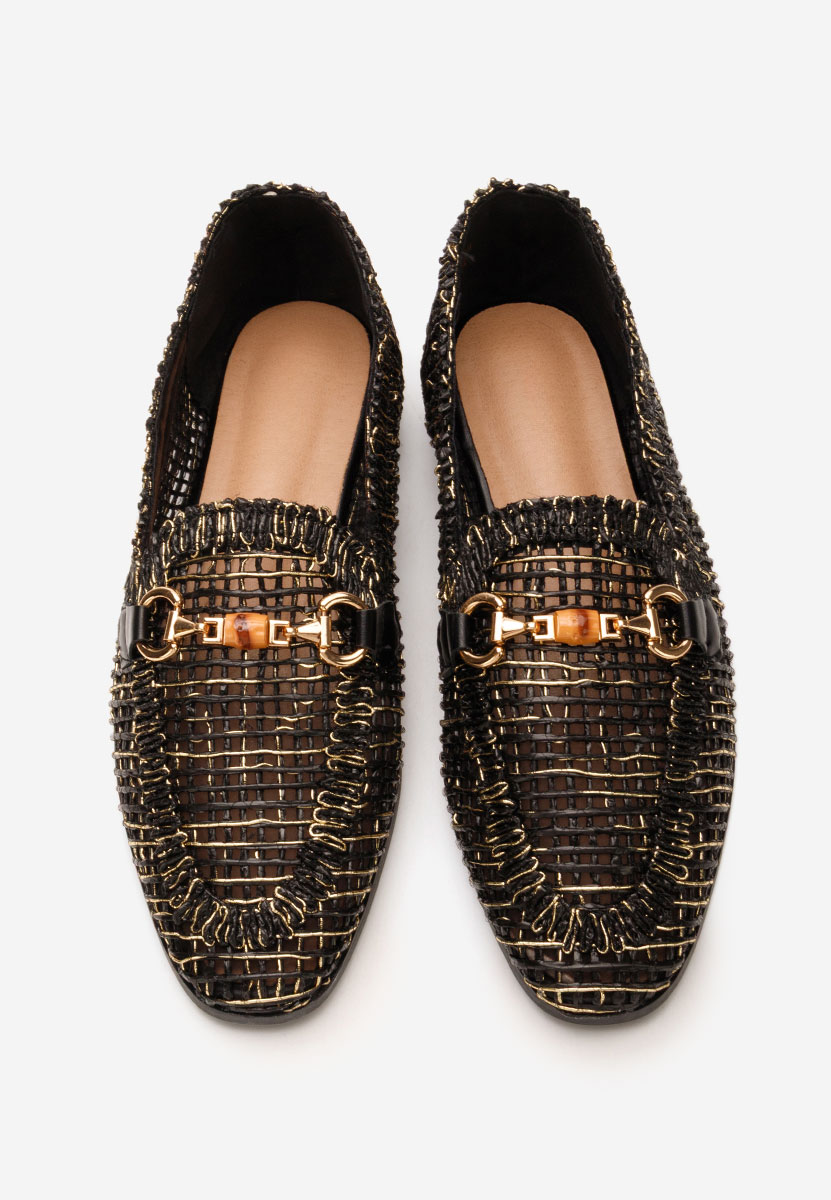 Mocasini dama Jayna negri Mocasini dama Jayna negri
