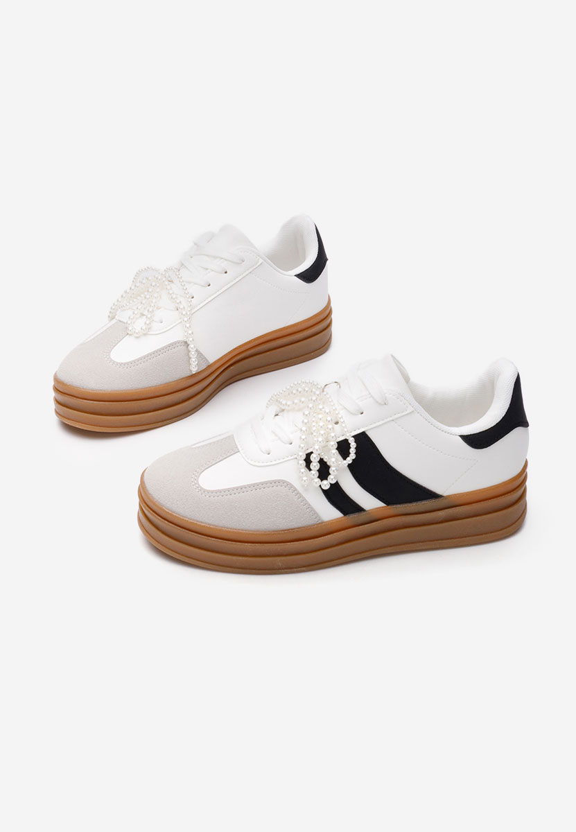 Sneakers dama Keiko albi Sneakers dama Keiko albi