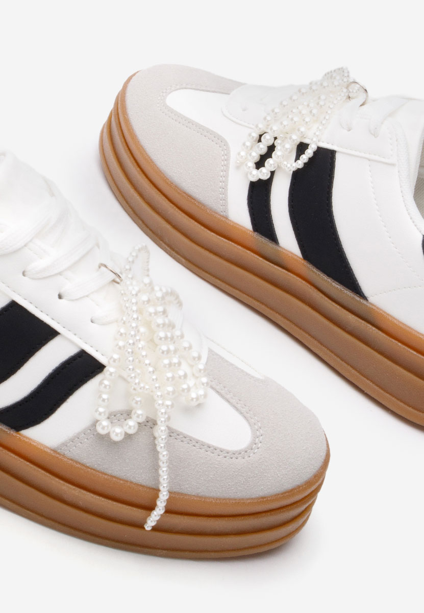 Sneakers dama Keiko albi Sneakers dama Keiko albi