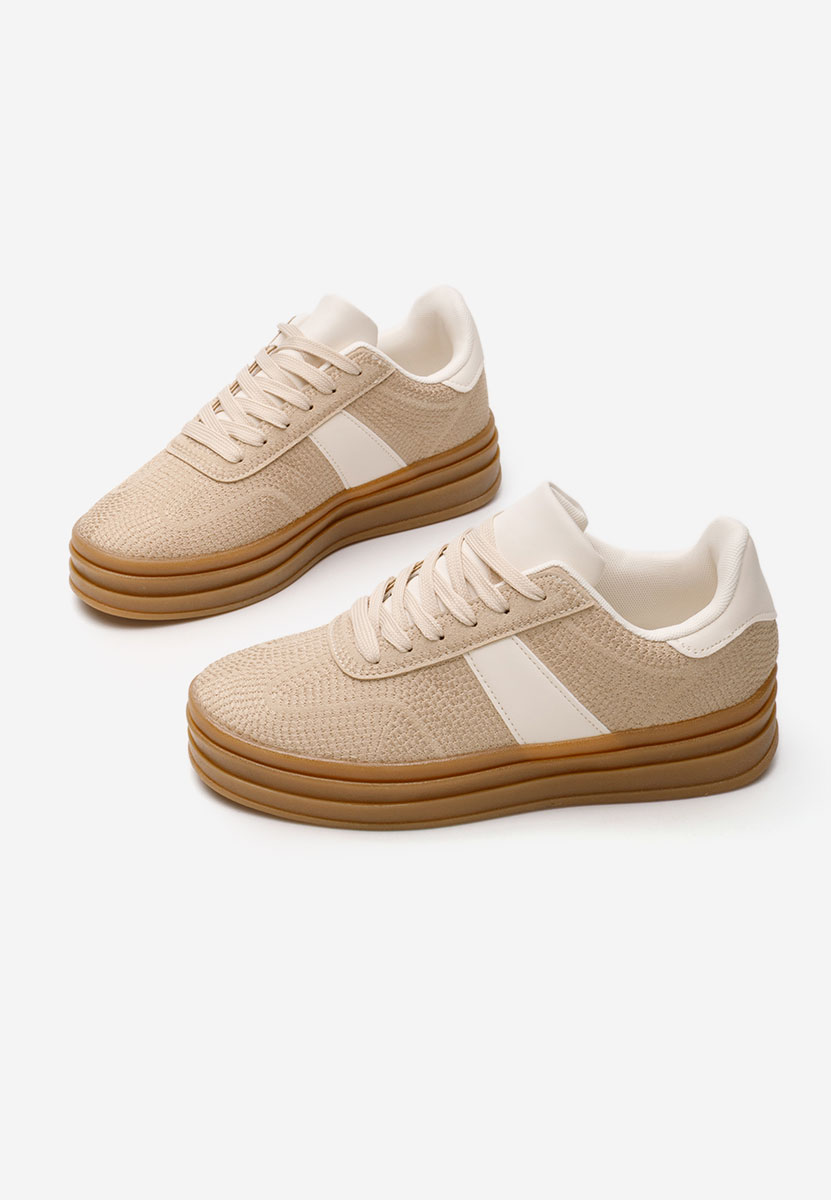 Sneakers dama Lakesha bej