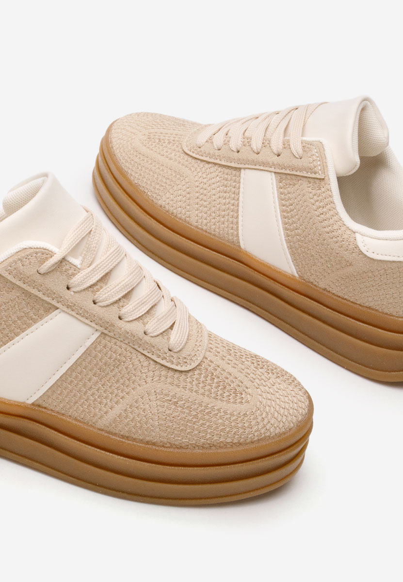 Sneakers dama Lakesha bej