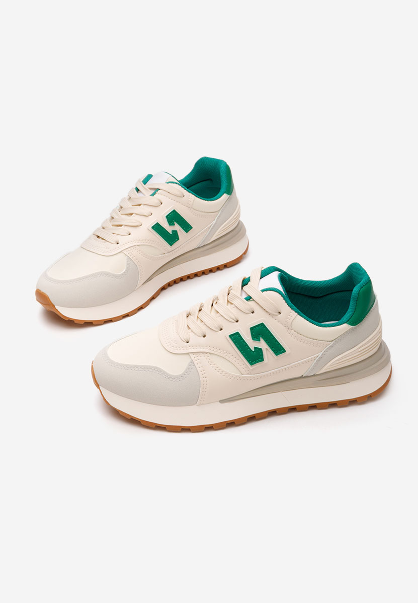 Sneakers dama Magalis bej
