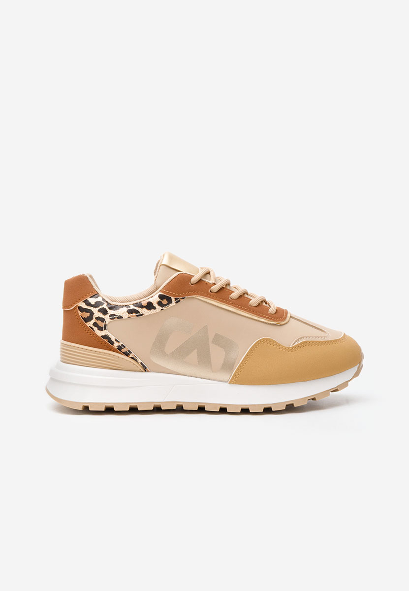 Sneakers dama Pandorra bej