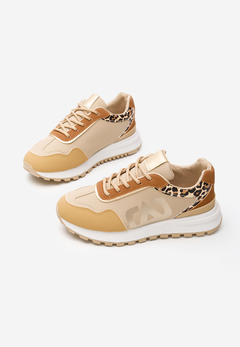 Sneakers dama Pandorra bej