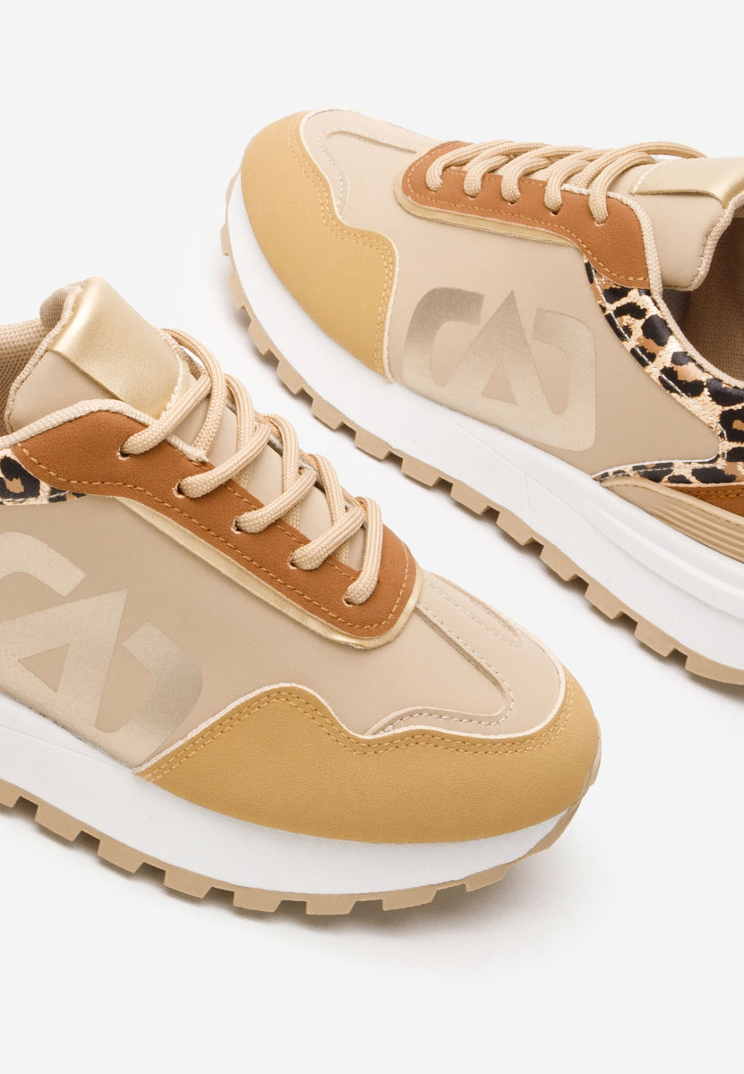 Sneakers dama Pandorra bej