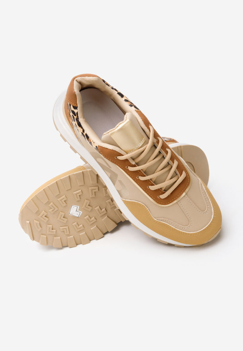 Sneakers dama Pandorra bej