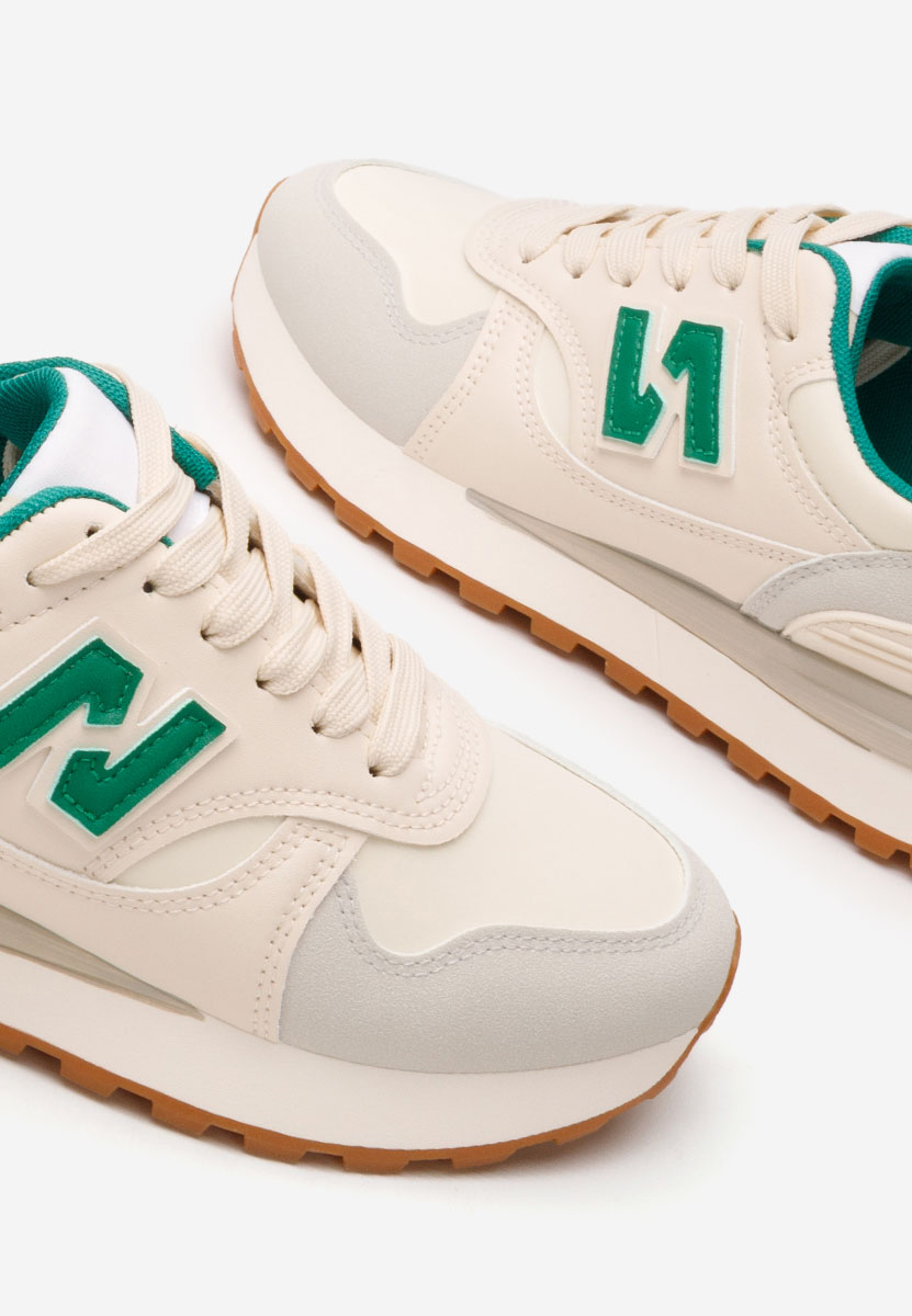 Sneakers dama Magalis bej