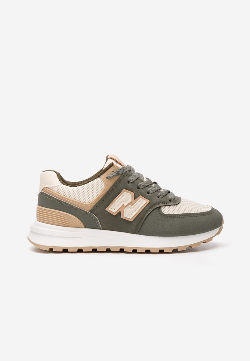 Sneakers dama Colene verzi