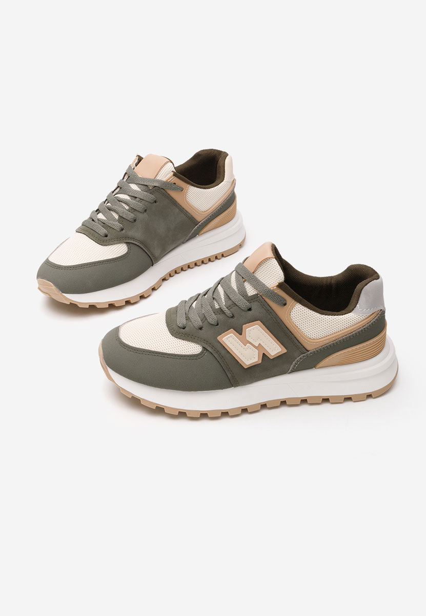 Sneakers dama Colene verzi