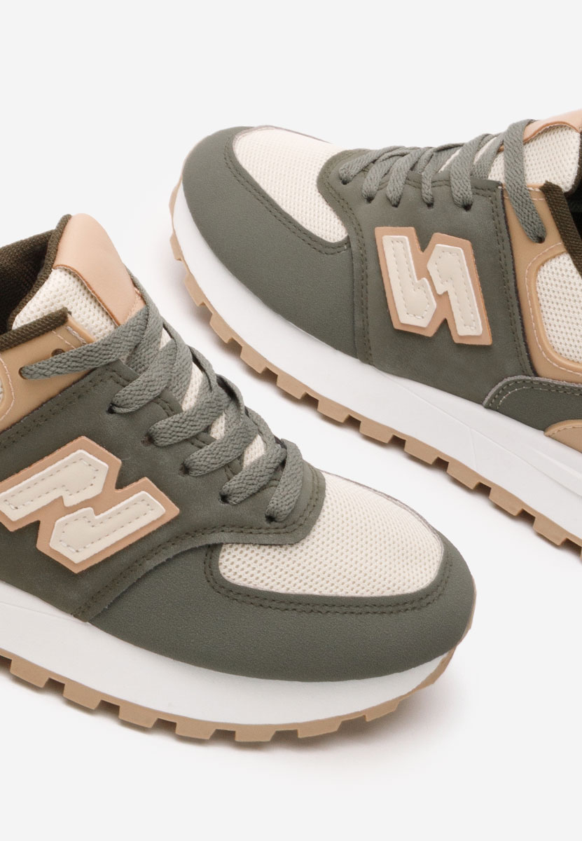 Sneakers dama Colene verzi