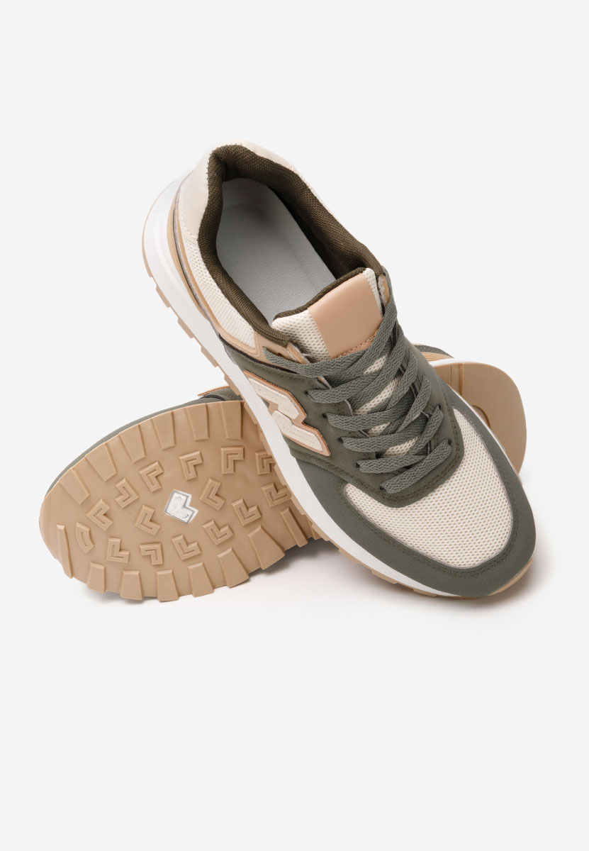 Sneakers dama Colene verzi
