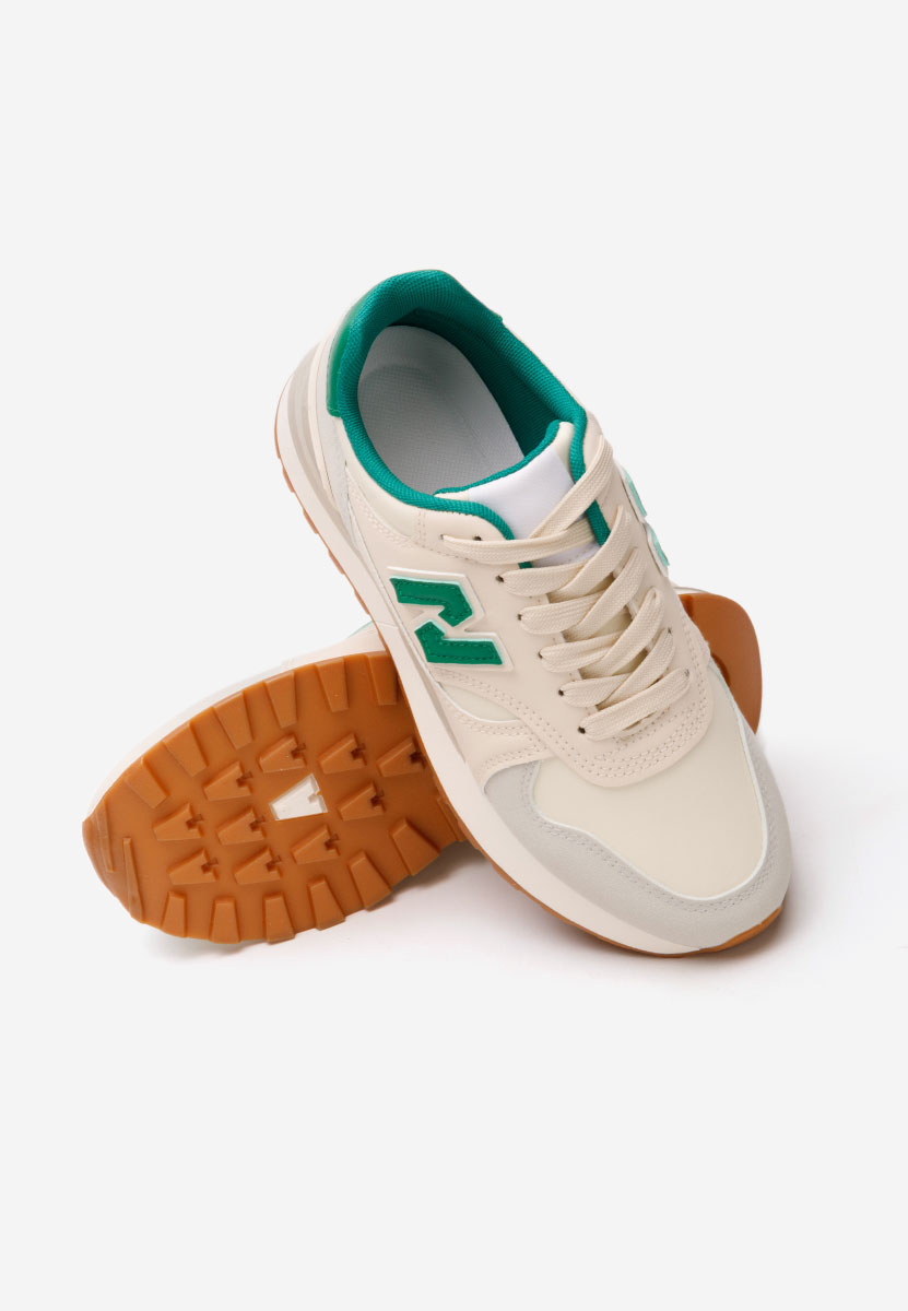 Sneakers dama Magalis bej