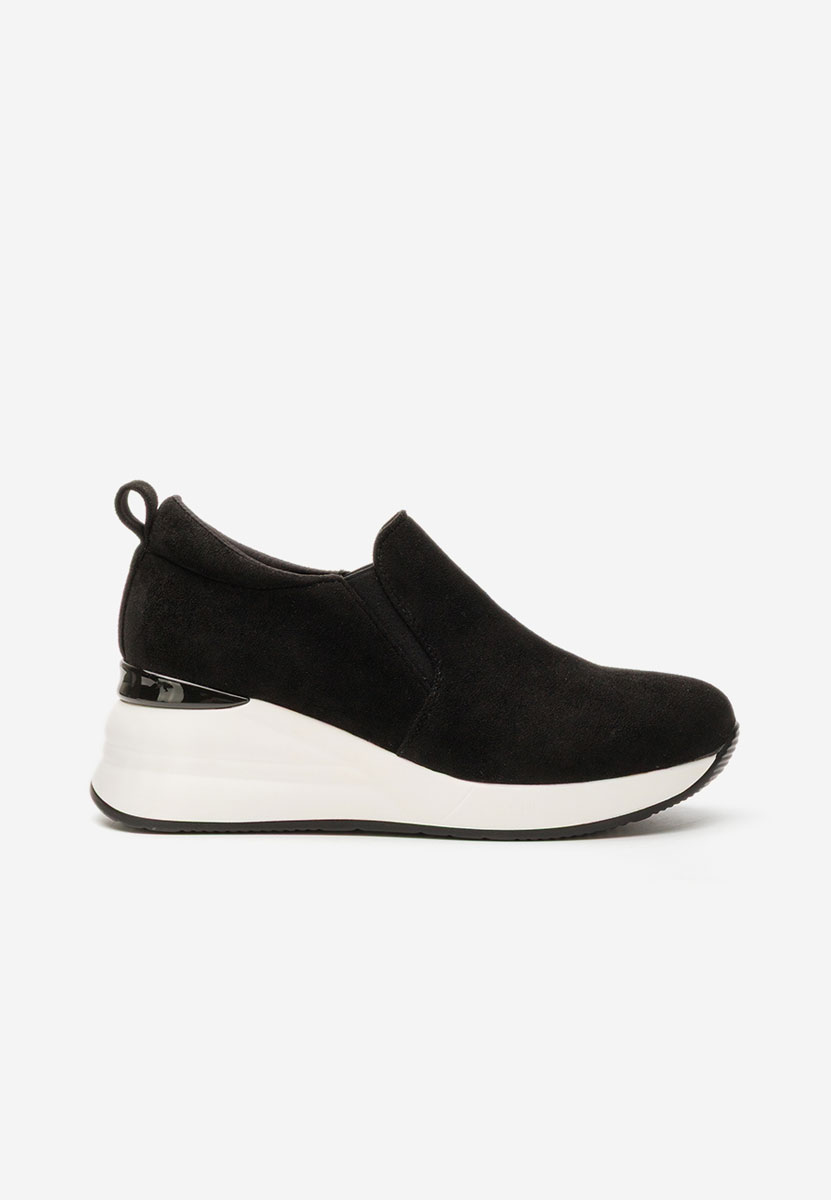Pantofi casual cu platforma Leanne V2 negri