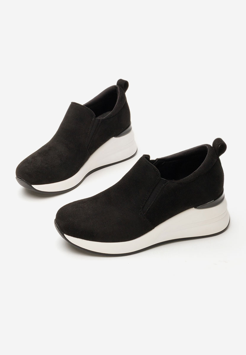 Pantofi casual cu platforma Leanne V2 negri