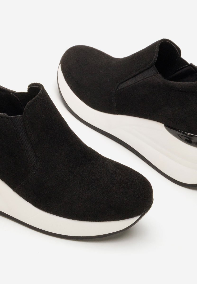 Pantofi casual cu platforma Leanne V2 negri