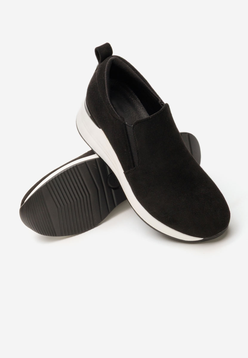 Pantofi casual cu platforma Leanne V2 negri