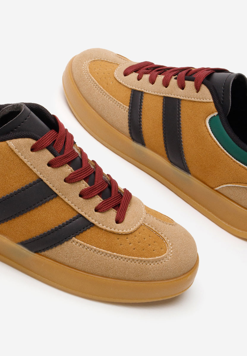 Sneakers dama Donnetta maro Sneakers dama Donnetta maro