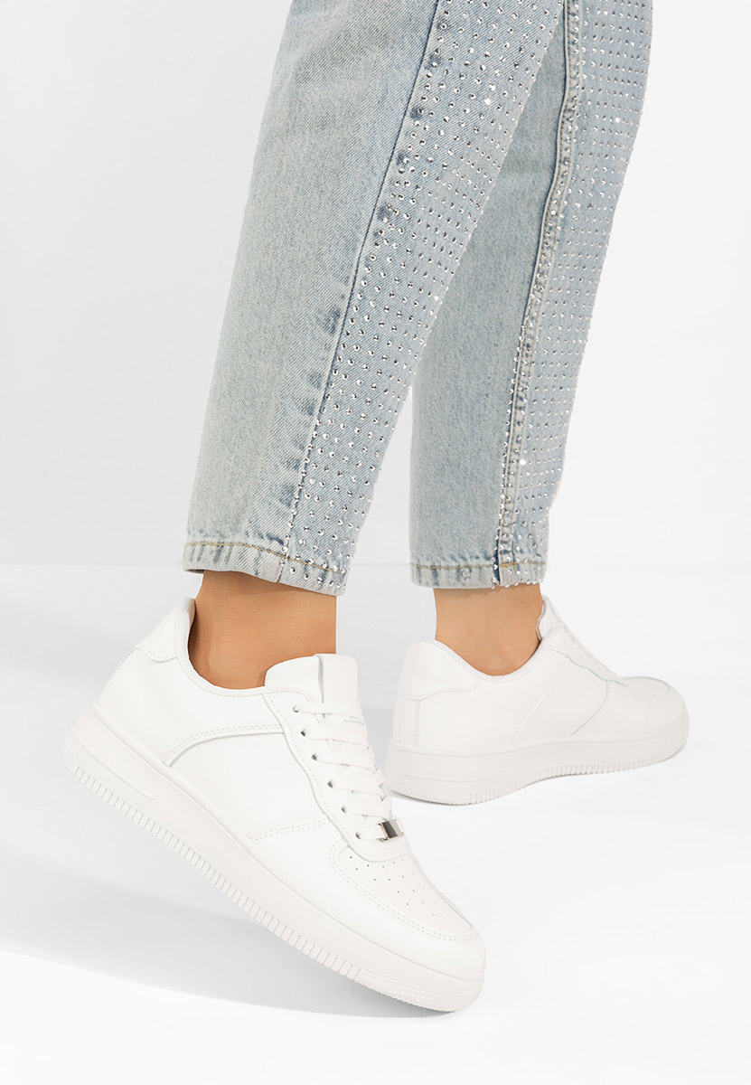Sneakers dama Bethanie albi