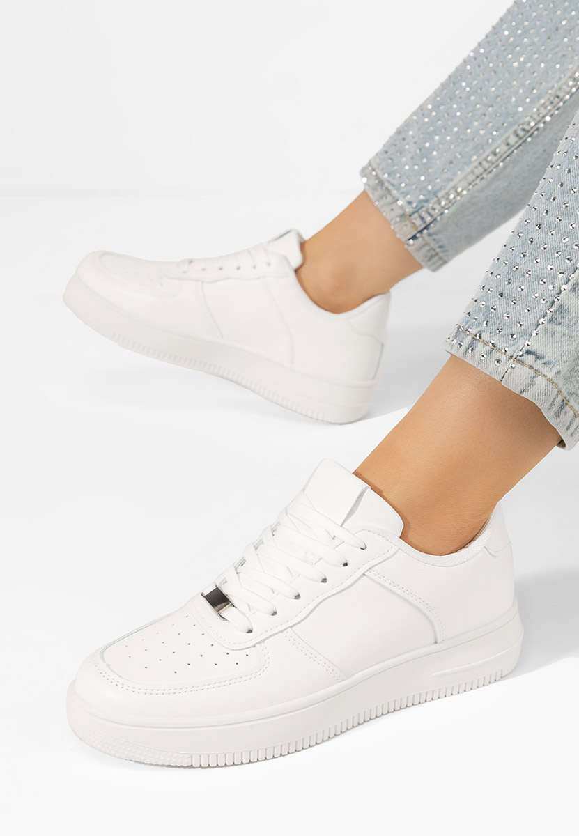 Sneakers dama Bethanie albi