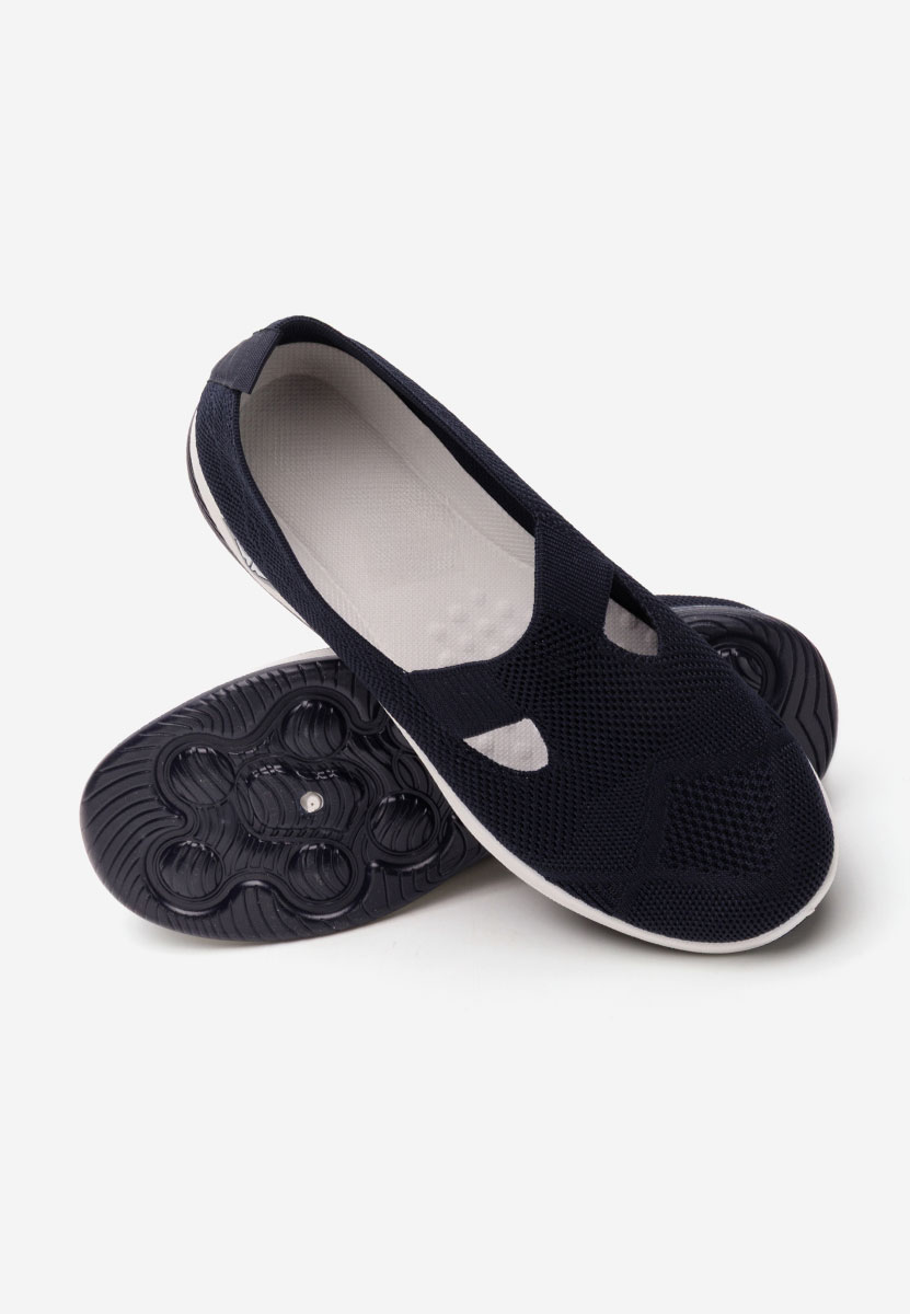 Pantofi casual dama Olimpia albastri