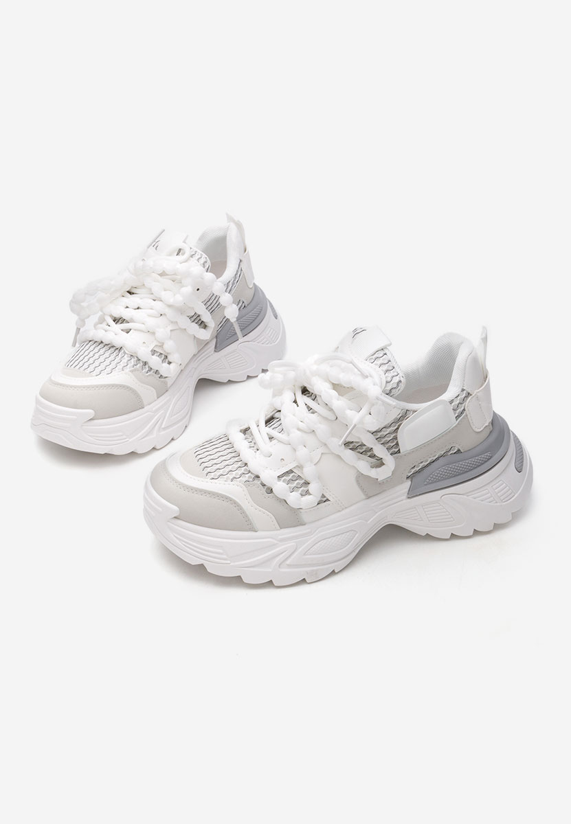 Sneakers dama Rubye albi