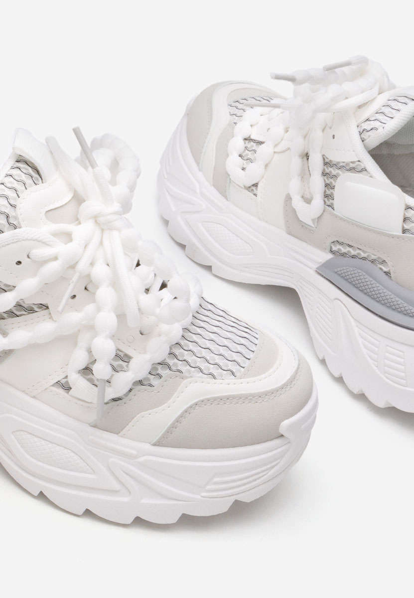 Sneakers dama Rubye albi