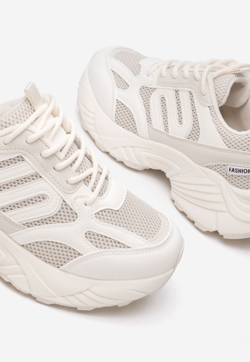 Sneakers dama Angelika bej