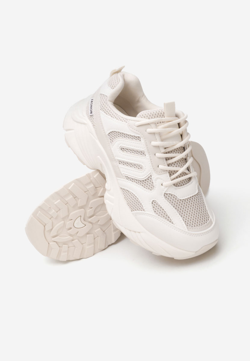 Sneakers dama Angelika bej