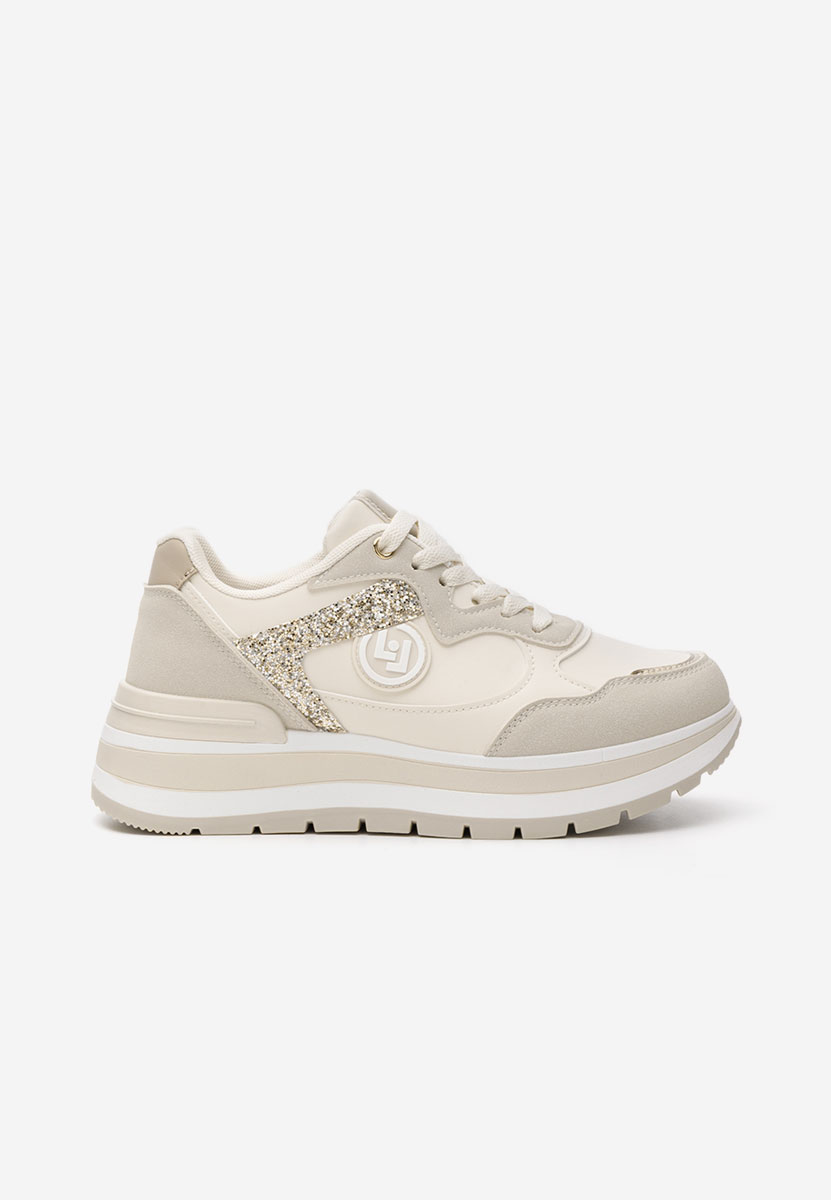 Sneakers cu platformă Nohemi bej