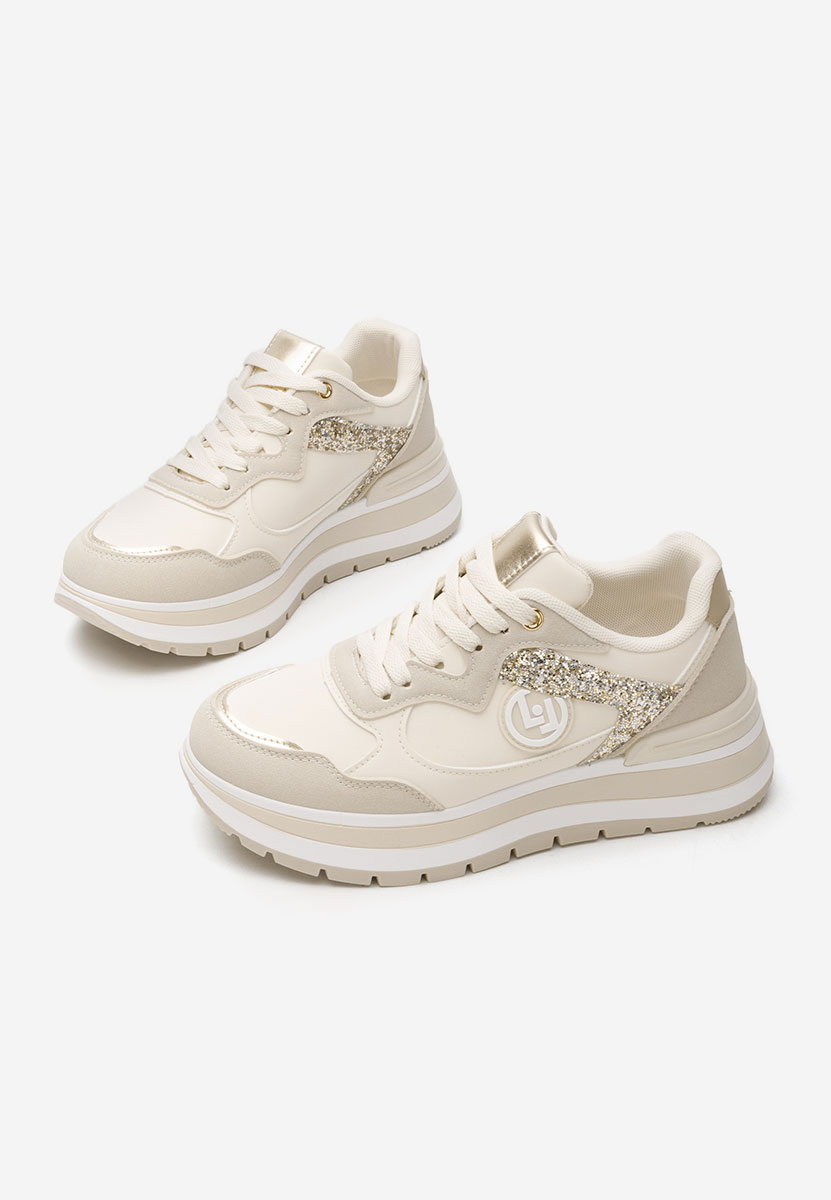 Sneakers cu platformă Nohemi bej