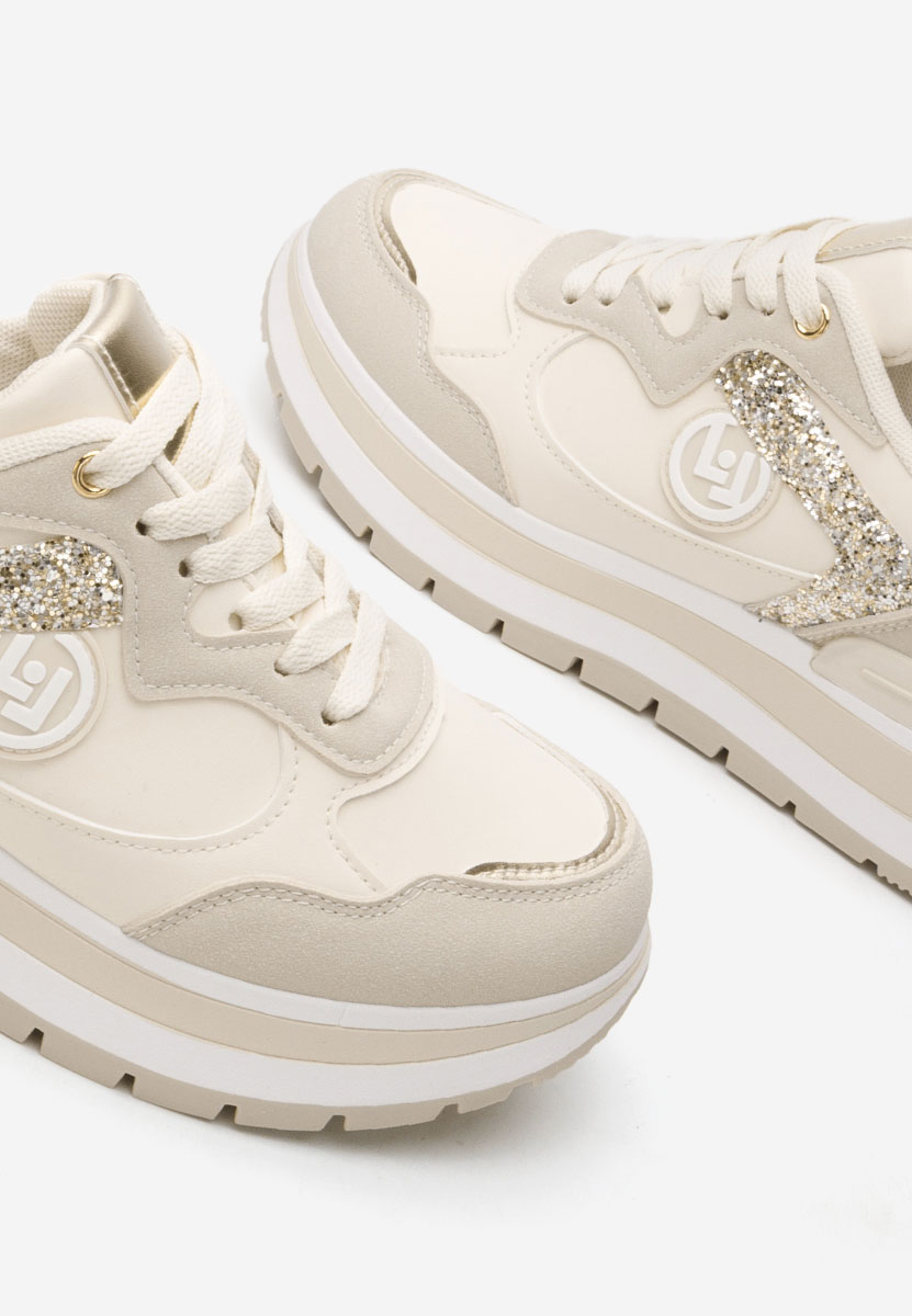Sneakers cu platformă Nohemi bej