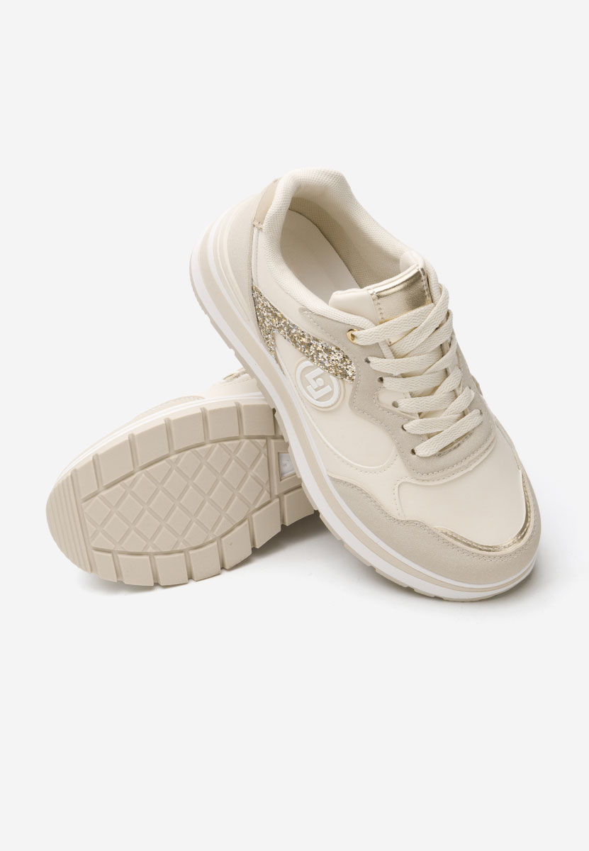 Sneakers cu platformă Nohemi bej