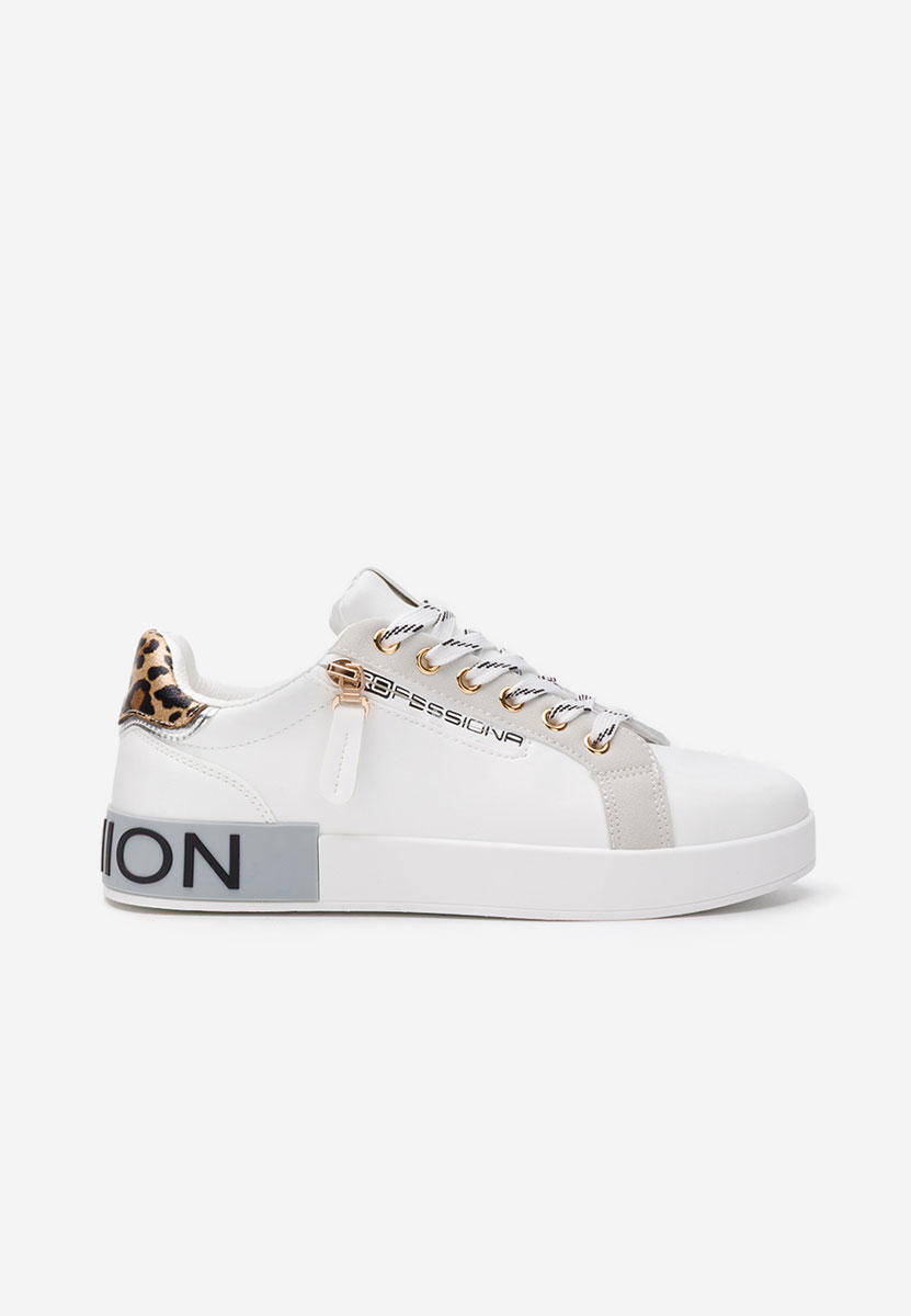 Sneakers dama Corrina albi