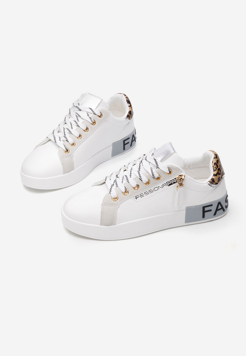 Sneakers dama Corrina albi