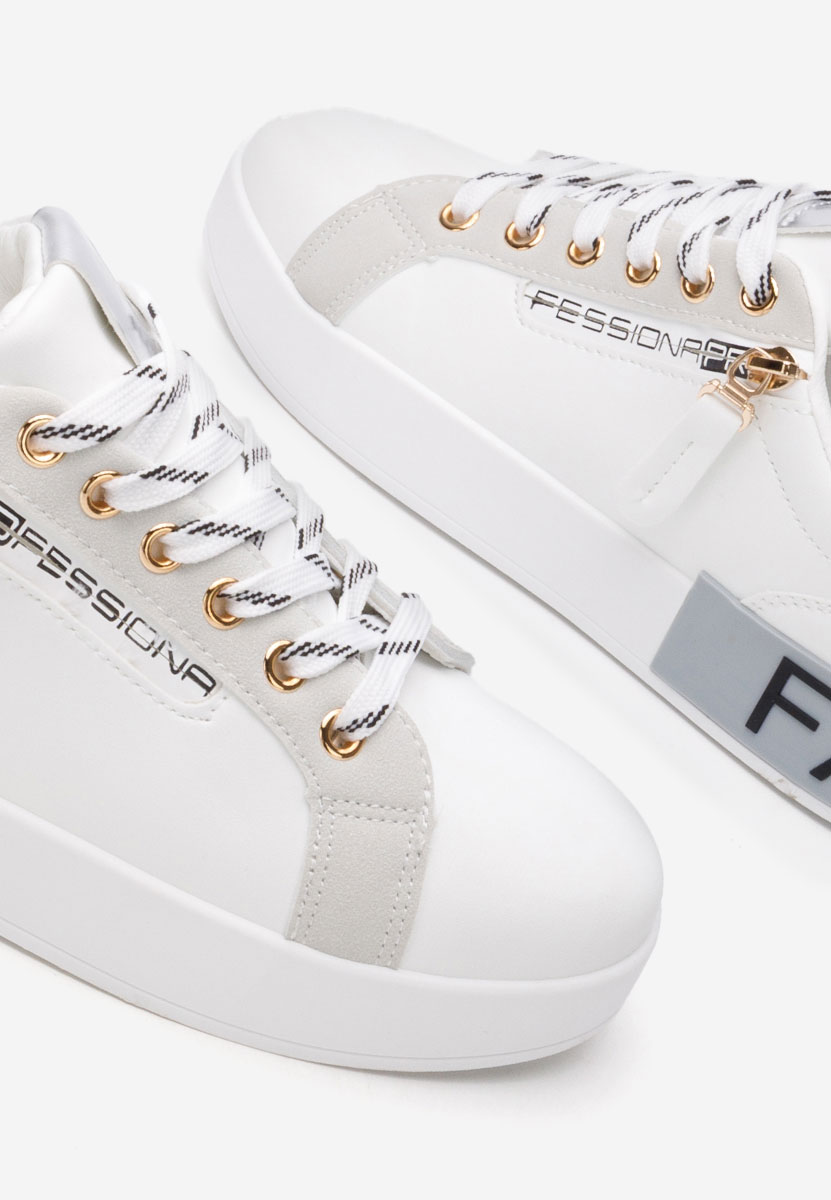 Sneakers dama Corrina albi