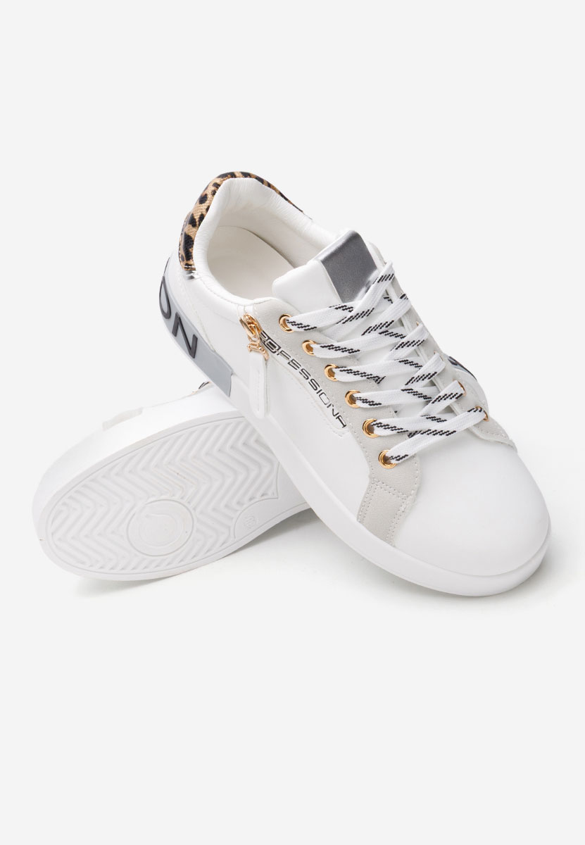 Sneakers dama Corrina albi