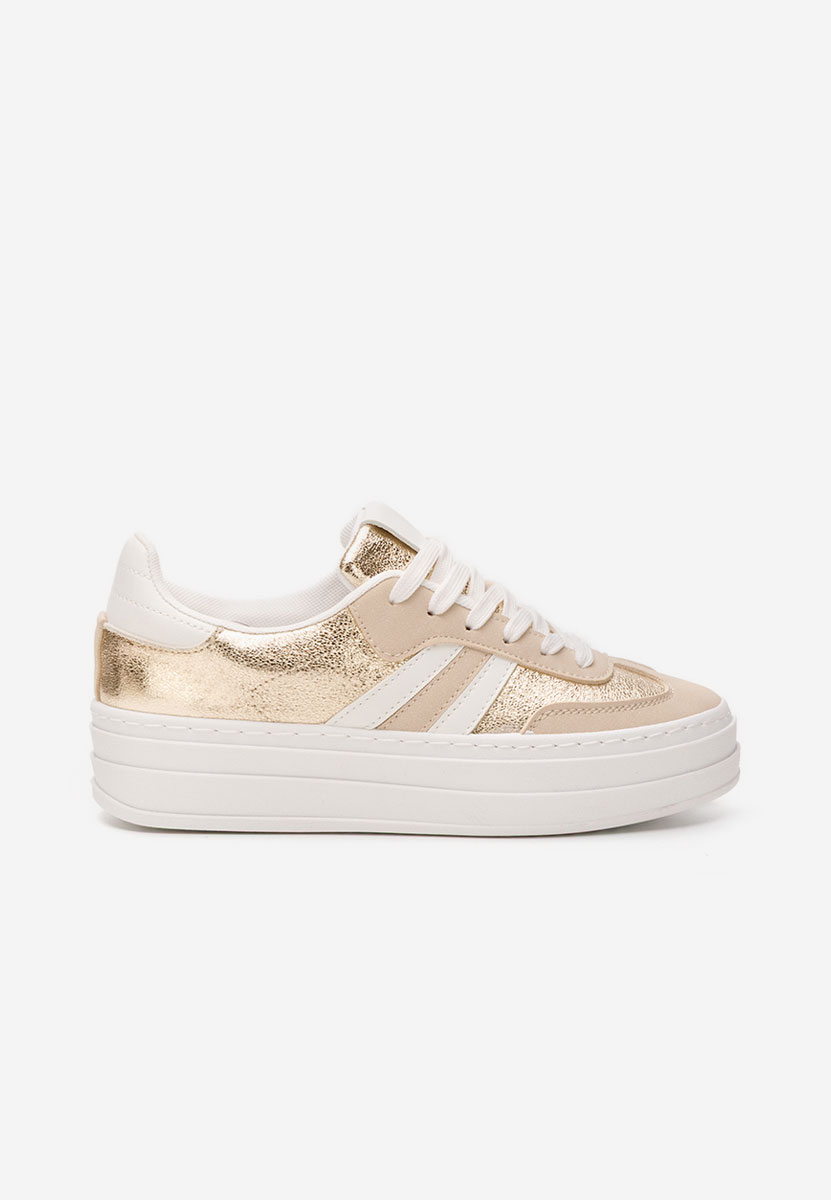 Sneakers dama Maranda aurii