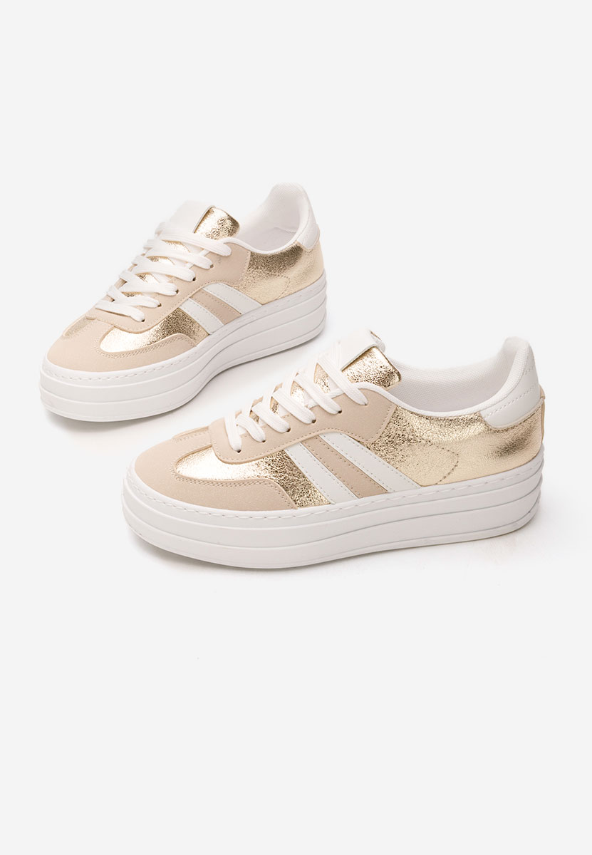 Sneakers dama Maranda aurii
