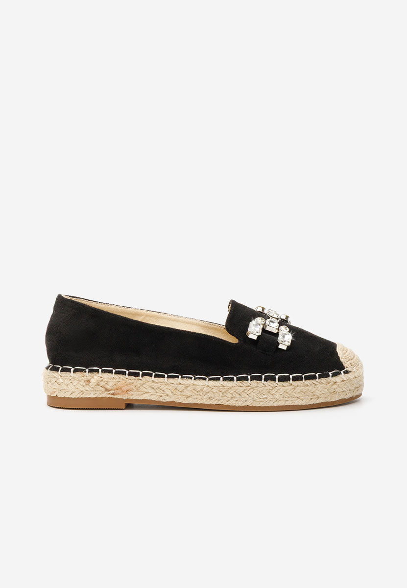 Espadrile dama Sharen negre