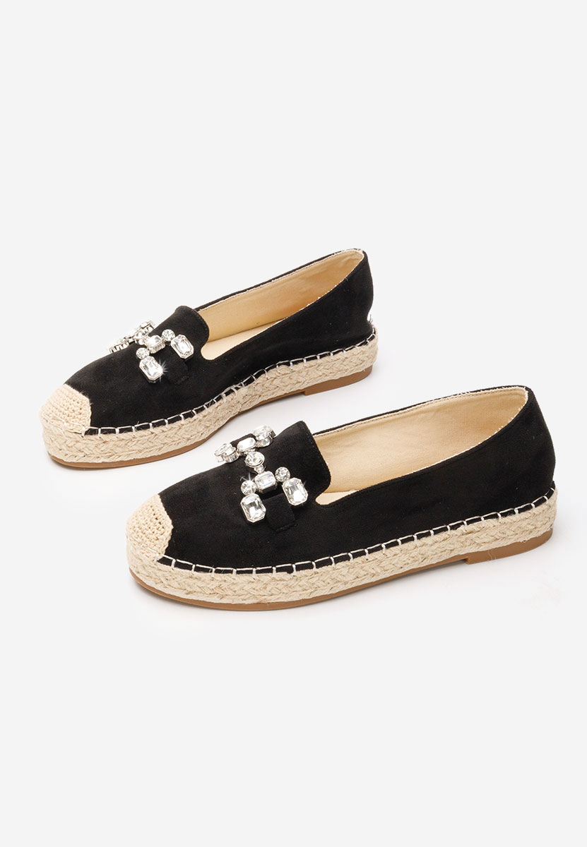 Espadrile dama Sharen negre